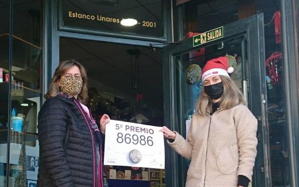 Puente del Río vende un décimo del primer quinto premio de la Lotería de Navidad