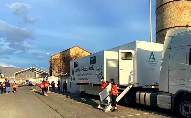 La boda celebrada en Adra roza los 60 contagiados
