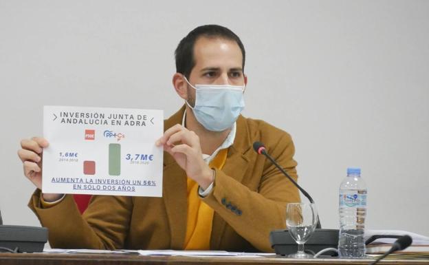 PP y PSOE marcan las distancias en las peticiones que plantean a la Junta para Adra