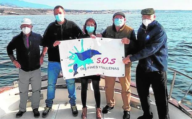 Microplásticos en las costas de Almería