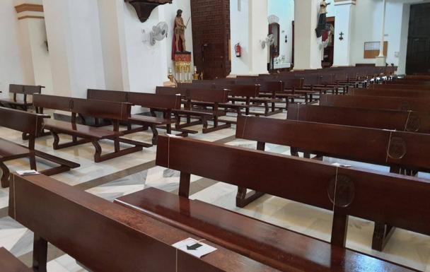 La parroquia de Adra suspende la catequesis durante dos semanas