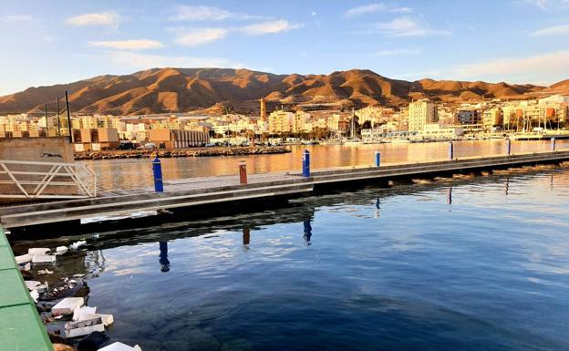 Se buscan personas dispuestas a dar forma a un arrecife artificial en el Puerto de Adra