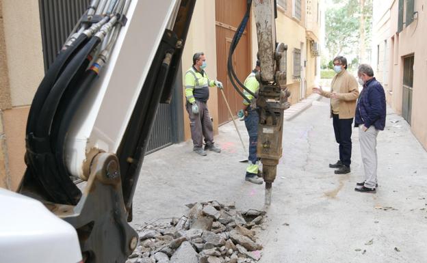 Una rotonda regulará el tráfico en el cruce más peligroso de la avenida del Mediterráneo