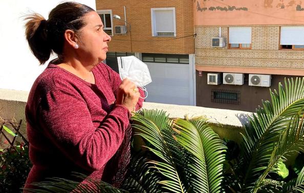 «Tenía mucho miedo a la intubación y a sus secuelas, a dormirme y no despertar»