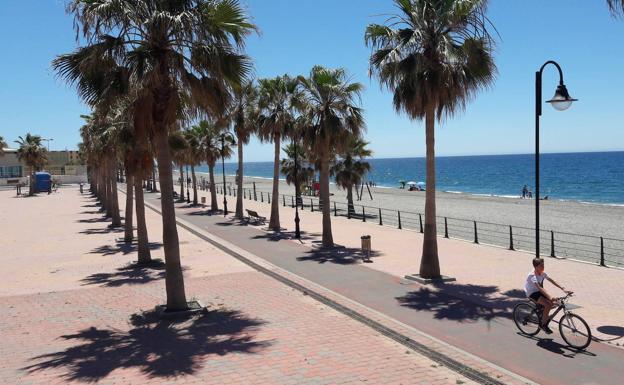 El carril bici que unirá el núcleo urbano con Venta Nueva, a licitación