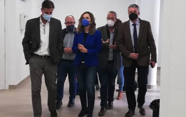 Salud da por concluida la ampliación del Centro de Salud de Dalías