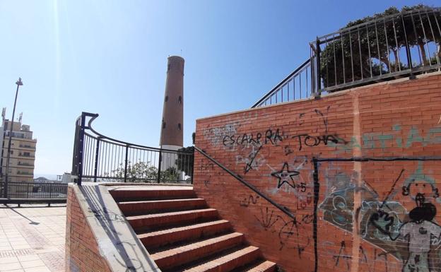 Vox pide que se actúe con «urgencia» en el entorno de la Torre de los Perdigones de Adra