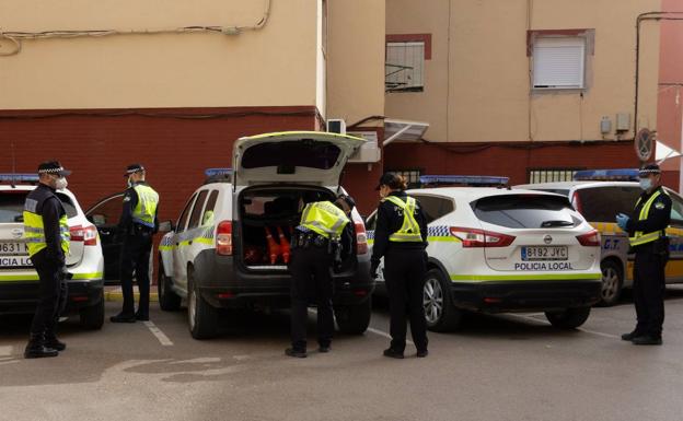 El Ayuntamiento de Adra renueva con cuatro coches patrulla la flota de la Policía Local