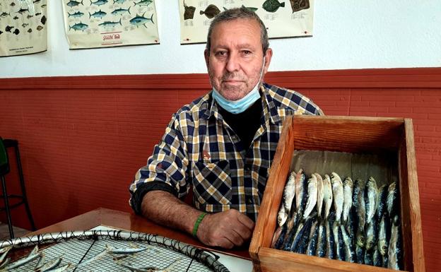 La receta del pulpo seco de Adra