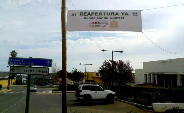 El cuartel de la Guardia Civil de Dalías restablecerá sus servicios tras las obras