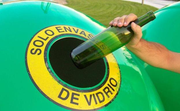 Los abderitanos reciclan 53 toneladas de vidrio en el primer trimestre del año