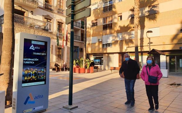 Bajan los contagios en Adra