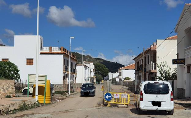 Laujar comienza las obras que pondrán fin a la transformación integral de su arteria principal