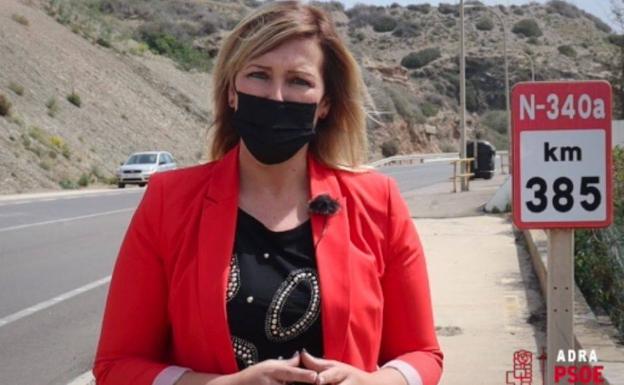 El PSOE de Adra sugiere pedir al Gobierno la cesión de la N-340