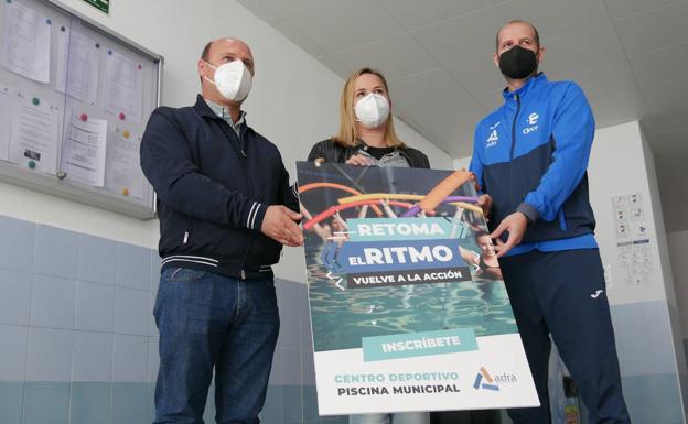 La Piscina Municipal de Adra retoma los cursos de natación y estrena actividades dirigidas