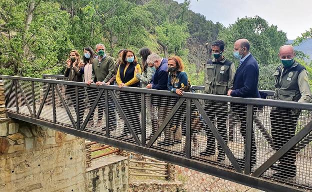 La Junta pone a punto las pistas forestales con una inversión «sin precedentes»
