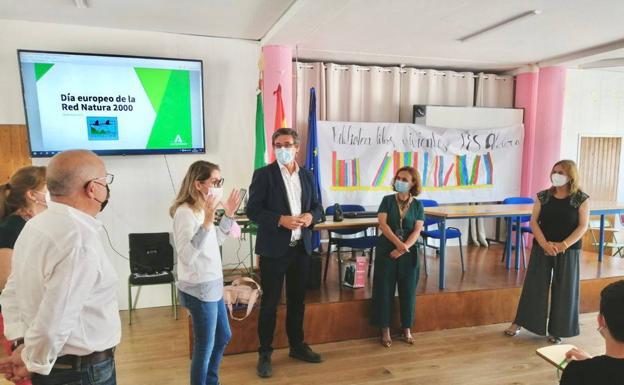 El IES Abdera, punto de partida de un plan para dar a conocer los espacios naturales protegidos de Almería