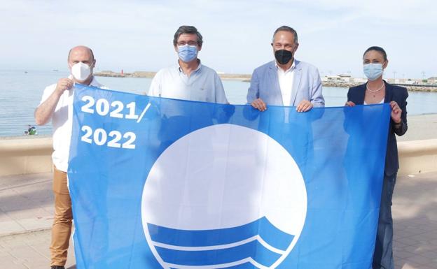 San Nicolás, El Censo y Sirena Loca lucen Bandera Azul