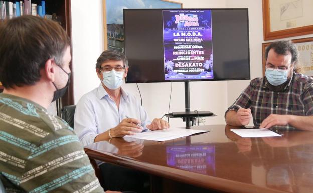 Estrella Morente, Seguridad Social y Reincidentes sonarán en Adra este verano