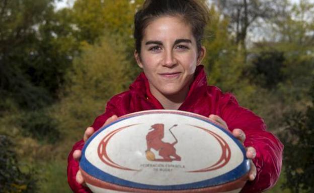 El Centro Cultural recibe a la jugadora de rugby Patricia García para presentar La Huella