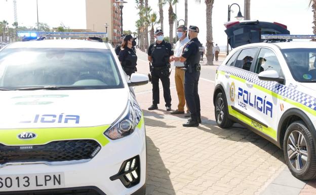 La Policía Local de Adra incorpora cuatro coches patrulla más seguros