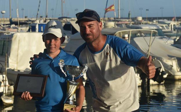 Adra, en la élite de la vela española