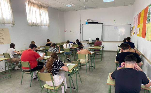 La Selectividad concentra a 170 alumnos en los institutos Abdera y Gaviota de Adra