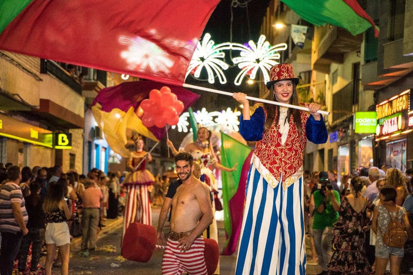 Adra planifica una feria sin desfile de carrozas ni casetas en el recinto ferial
