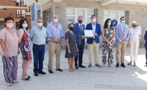 Salud distingue al Ayuntamiento de Adra por la promoción de hábitos saludables