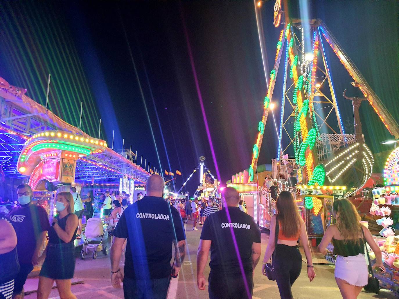 El PSOE de Adra echa en falta más actividades de feria