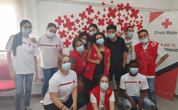 Cruz Roja aplaude la labor de los jóvenes que hicieron posible la Escuela de Verano