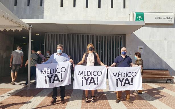 El PSOE pide para el centro de salud de Adra «atención presencial y normalizada»