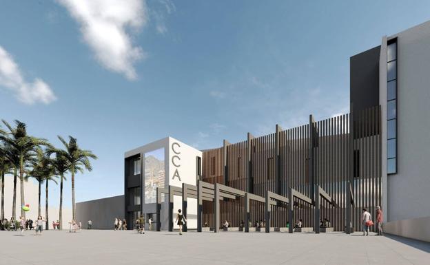 Adra ultima la transformación de su Centro Cultural para iniciar las obras el próximo año
