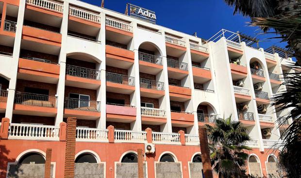 Sareb se desvincula de toda responsabilidad en el antiguo hotel