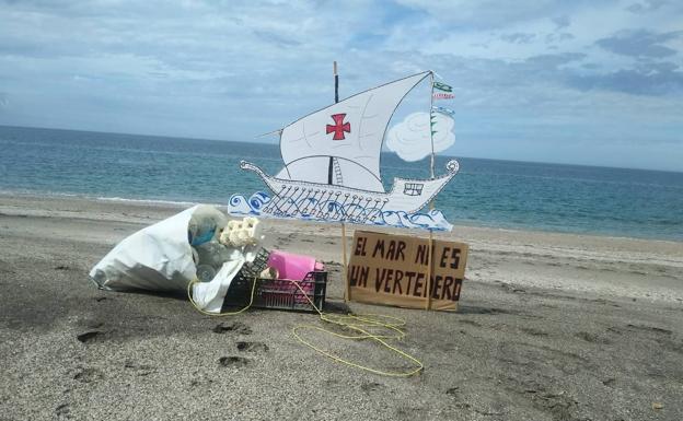 Adra, punto de salida de una marcha para alertar sobre el daño del plástico en el mar