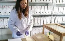 Alcolea rescata cuatro libros manuscritos con cerca de 300 años de antigüedad