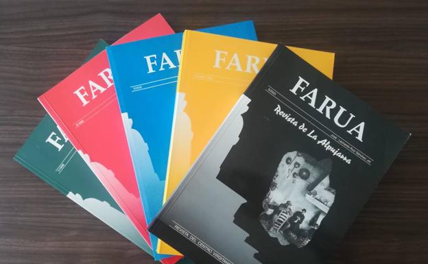 Farua presenta en Berja un nuevo número de la revista