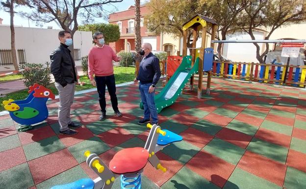 Los parques de la avenida del Mediterráneo y La Curva, más seguros