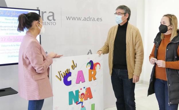 Regresa el Carnaval a Adra con un pasacalles y un concurso de disfraces