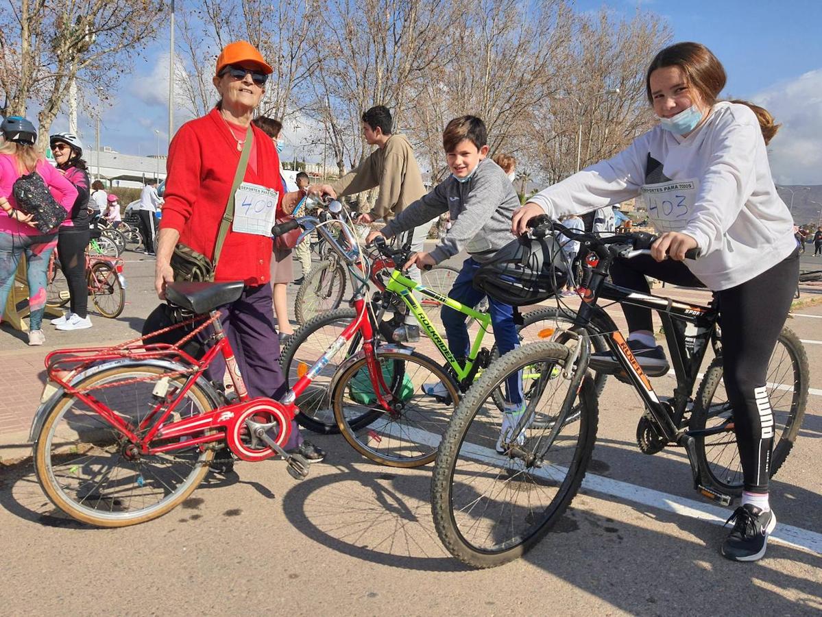 La 'clásica abderitana' toma el relevo con 500 participantes