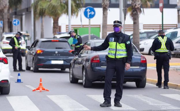 La Policía Local formula una media diaria de cuatro denuncias, la mayoría por robos