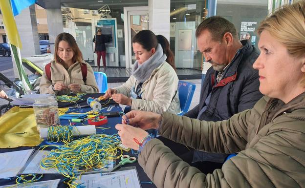 «Necesitamos medicamentos de combate, para soldados y civiles»