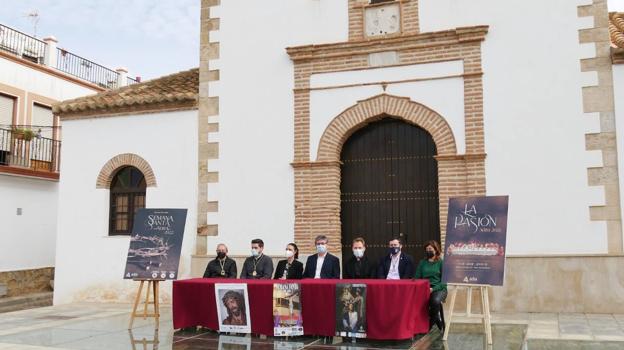 Vuelve la Semana Santa a Adra con La Pasión y siete desfiles procesionales