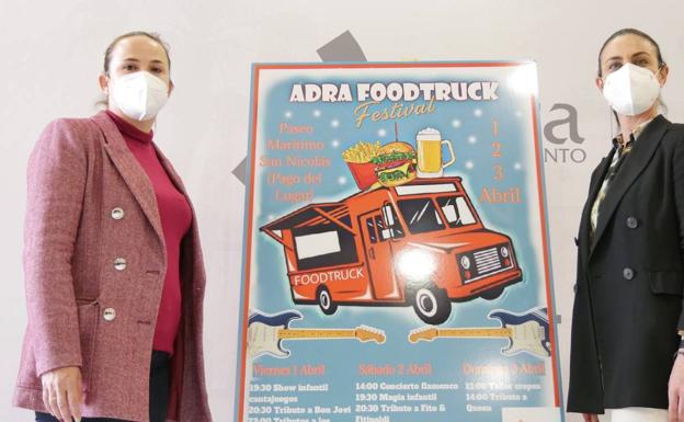 'Adra FoodTruck', una cita con la gastronomía internacional y la música en directo