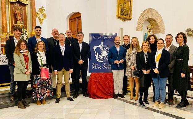 La hermandad de los patronos estrena logotipo y una campaña en redes sociales