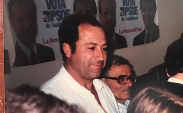 El PSOE pedirá un minuto de silencio por la muerte del exconcejal abderitano José Fernández