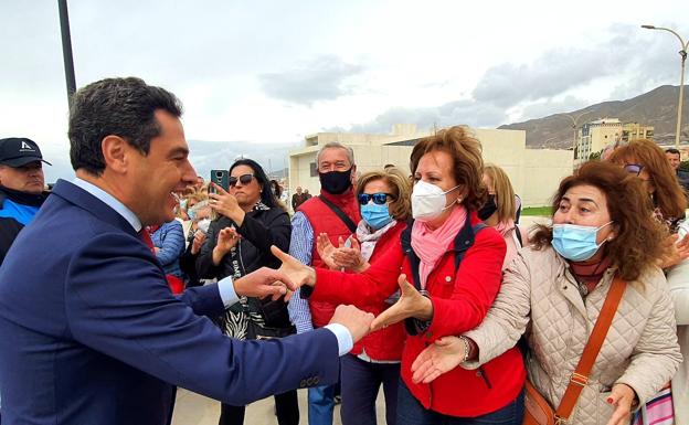 «¡A por la mayoría, presidente!»