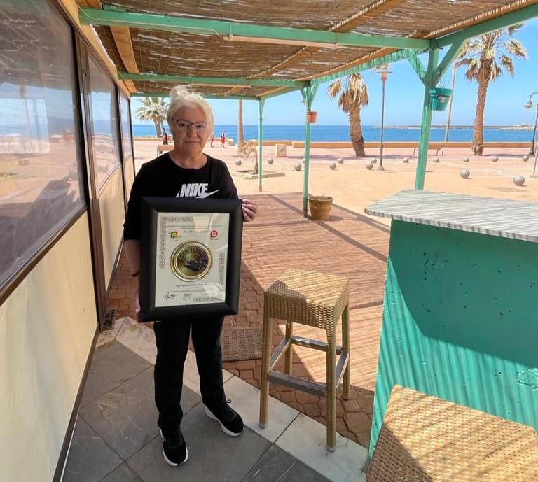 El chiringuito La Pulpera de Adra consigue el premio Plato de Oro