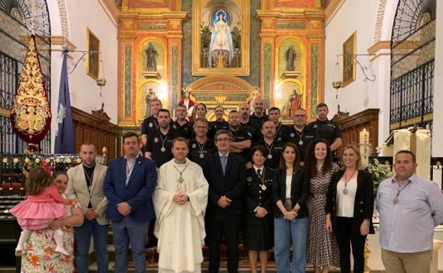 La Virgen de la Amargura desfila hoy en procesión por las calles de Adra
