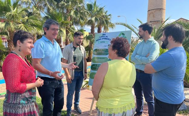 Adra propone censar árboles, salir a navegar y anillar aves para conmemorar el 5 de junio